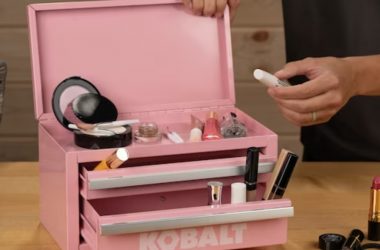 Cute! Kobalt Mini Toolbox Just $19.98!